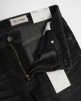 AG Jeans Tellis 12 Years Cave Wash Jeans Charcoal 4