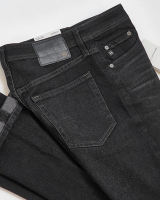 AG Jeans Everett Lopez Wash Jeans Black  5