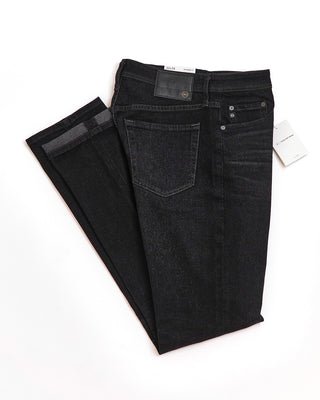 AG Jeans Everett Lopez Wash Jeans Black  6