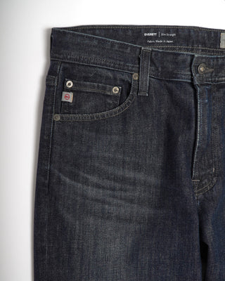 AG Jeans Everett Region Wash Jeans Blue 0 5