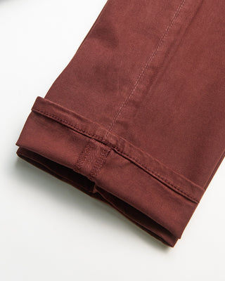 AG Jeans Tellis Amore Vino Sulfur 5 Pocket Pant Red 2089