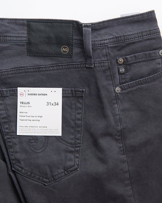 AG Jeans Tellis Gunpowder Sulfur Charcoal 0 1