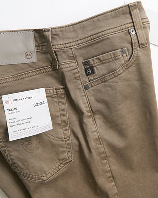 AG Jeans Tellis Faded Ashwood Sulfur Khaki 0 1