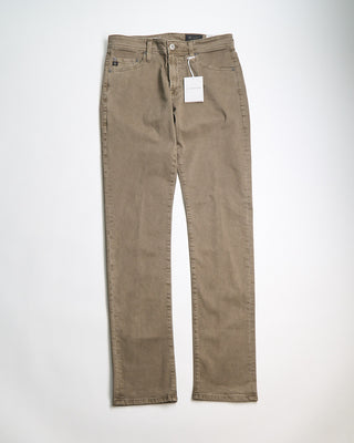 AG Jeans Tellis Faded Ashwood Sulfur Khaki 0 6