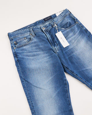 AG Jeans Ventana Graduate Relaxed Fit Denim Jeans Blue 6 1988