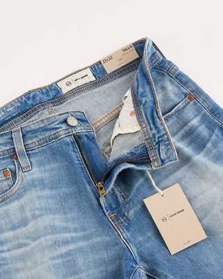 AG Jeans 21 Years Pacifico Tellis Regular Slim Fit Denim Jeans Blue 4 2001