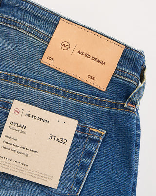 AG Jeans 13 Years San Martin Dylan Slim Fit Denim Jeans Blue 2 1996