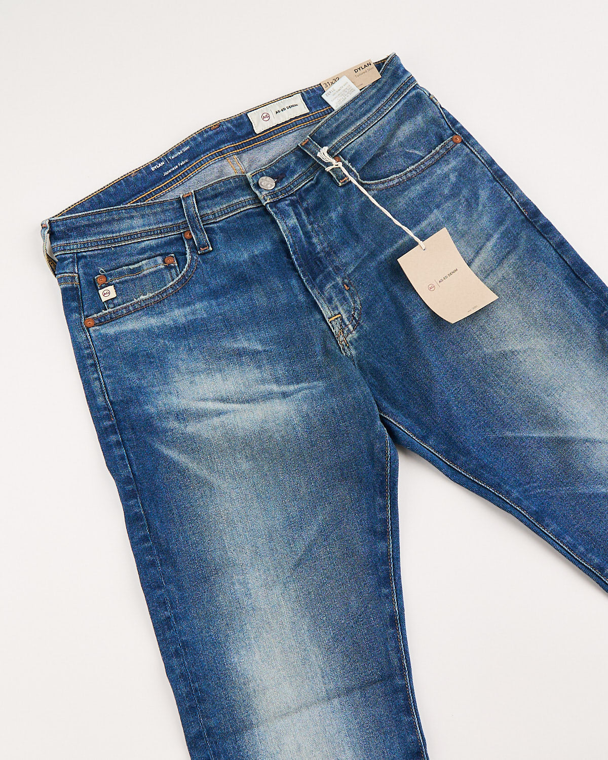 中古・未使用品】AG-ED DENIM エイジド THE DYLAN デニムパンツ 