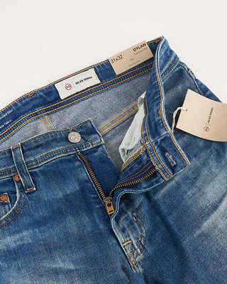 AG Jeans 13 Years San Martin Dylan Slim Fit Denim Jeans Blue 6 1992