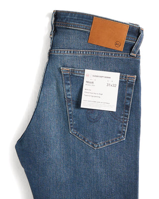 AG Jeans Tellis  Castro Valley Wash Jeans Blue 2 10619