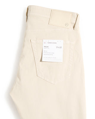 AG Jeans Tellis Pumice Wash 5 Pocket Pants Pumice 8 10625