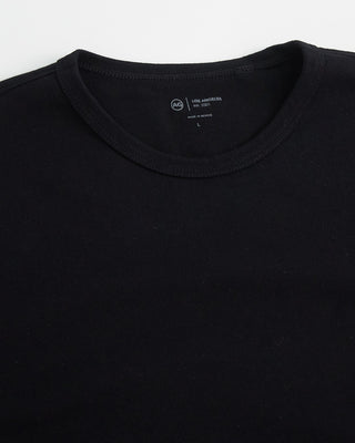 AG Jeans Bryce Black Crew Neck T Shirt Black 1 4