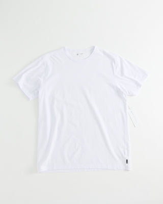 AG Jeans Bryce White Crew Neck T Shirt White 1