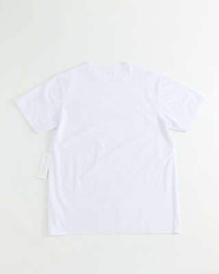 AG Jeans Bryce White Crew Neck T Shirt White 1 4