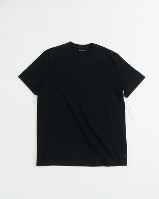 AG Jeans Bryce Black Crew Neck T Shirt Black 1 3
