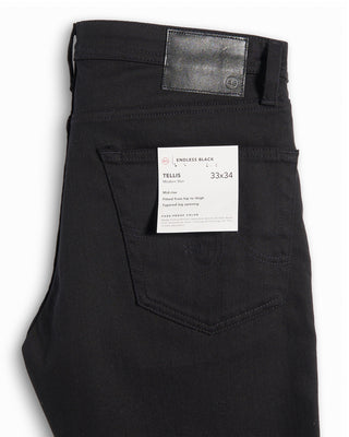 AG Jeans Tellis Fathom Wash Jeans Black 10 11455