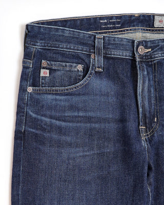 AG Jeans Tellis Midlands Dark Wash Jeans Blue  1