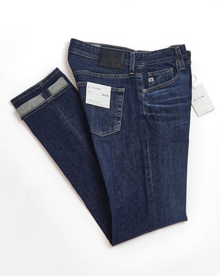 AG Jeans Tellis Midlands Dark Wash Jeans Blue  5