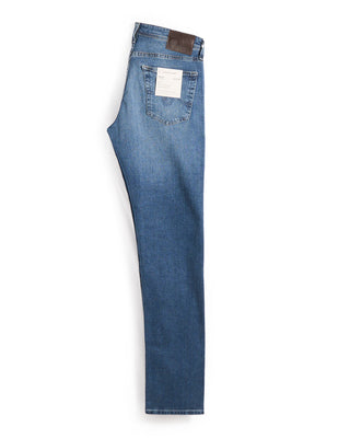 AG Jeans Tellis Twin Lakes Wash Jeans Blue 4 8919
