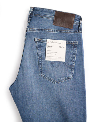 AG Jeans Tellis Twin Lakes Wash Jeans Blue 5 8920