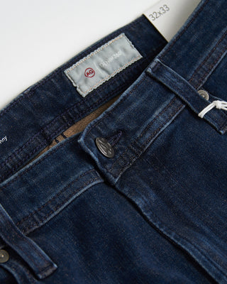8032i4 AG Jeans Dylan 3 Years Wiltern Washed Denim Jeans Indigo 0 2