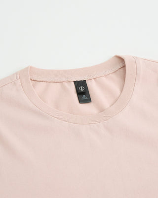 AG Jeans Bryce Crew Neck T Shirt Pink 1 4