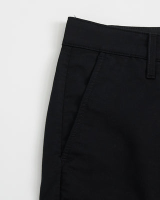 AG Jeans Wanderer True Black Air Luxe Shorts Black 1 1