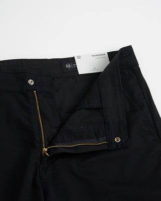 AG Jeans Wanderer True Black Air Luxe Shorts Black 1 3