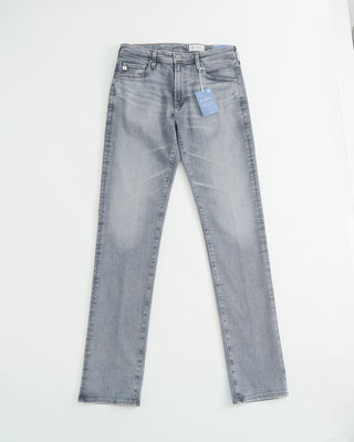 AG Jeans Tellis Atwater Vapor Wash Denim Jeans Grey 1 2