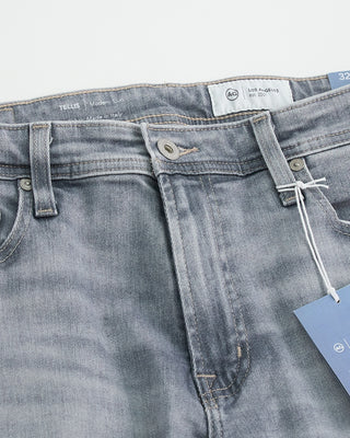 AG Jeans Tellis Atwater Vapor Wash Denim Jeans Grey 1 4