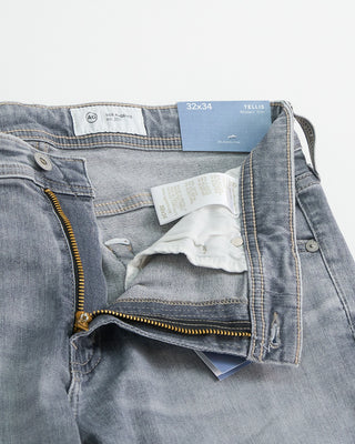 AG Jeans Tellis Atwater Vapor Wash Denim Jeans Grey 1 5