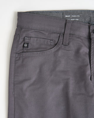 AG Jeans Tellis Folkestone Grey Air Luxe Pants Grey 0 2