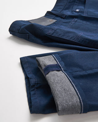 AG Jeans Tellis Airluxe 5 Pocket Pants Navy 449