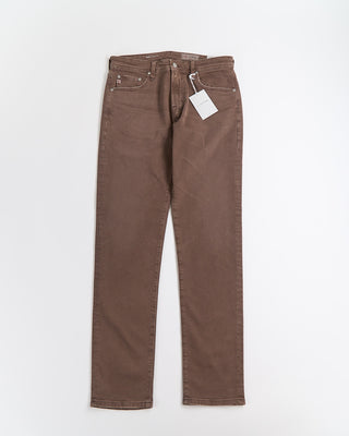 0731i2 AG Jeans Tellis 7 Year Wash Sulfur Berry Brown Jeans Brown 2672