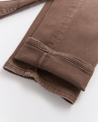 0731i2 AG Jeans Tellis 7 Year Wash Sulfur Berry Brown Jeans Brown 2672 1
