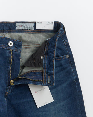 Tellis Matterhorn Washed Indigo Jeans