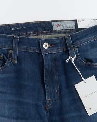 AG Jeans Tellis Matterhorn Washed Indigo Jeans Indigo 0 3