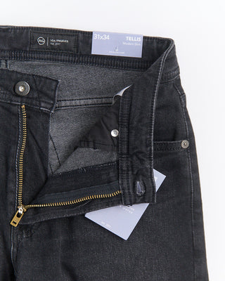AG Jeans Tellis Vp Monarch Washed Black Jeans Charcoal  3