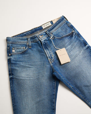 AG Jeans Everett 11 Years Lookout Wash Jeans Blue 493
