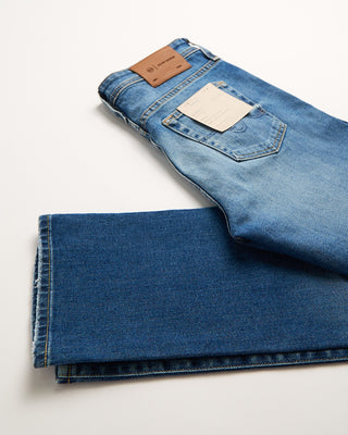 AG Jeans Everett 11 Years Lookout Wash Jeans Blue 6 488