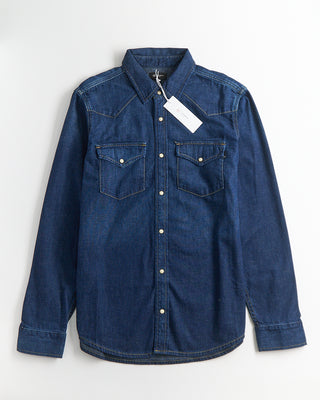 Aiden Western Washed Denim Shirt