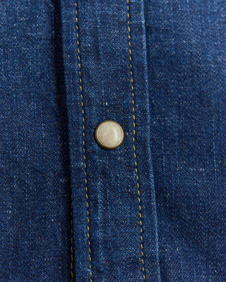 AG Jeans Aiden Western Washed Denim Shirt Indigo 2672 2