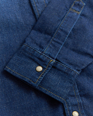 AG Jeans Aiden Western Washed Denim Shirt Indigo 2672 3