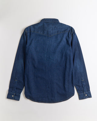 AG Jeans Aiden Western Washed Denim Shirt Indigo 2672 5
