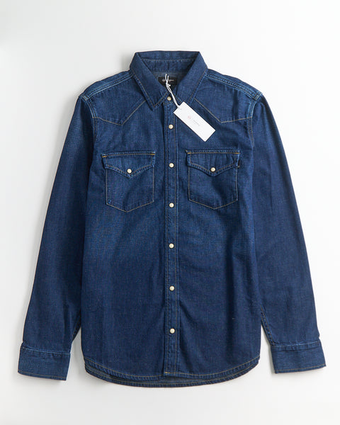 アウターその他 NEITHERS GARDENER DENIM L/S SHIRT JACKET (WASHED BLUE) Gardener Denim L/S Shirt Jacket (Washed Blue), NEITHERS