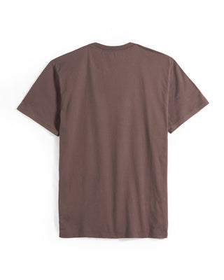 AG Jeans Bryce Crew Neck T Shirt Brown 11 6571