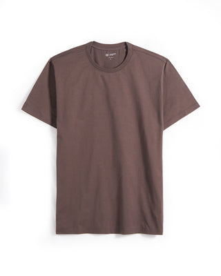 AG Jeans Bryce Crew Neck T Shirt Brown 4 6568