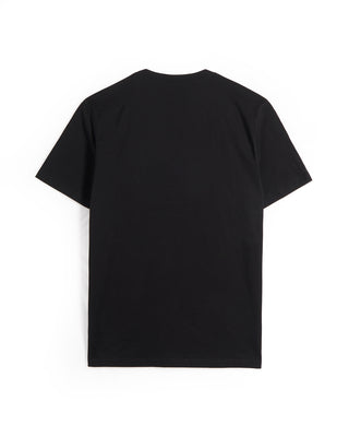 AG Jeans Bryce Crew True Black T Shirt Black 10 8330