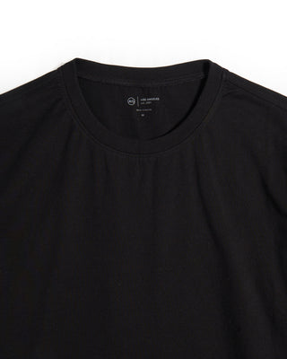 AG Jeans Bryce Crew True Black T Shirt Black 3 8329