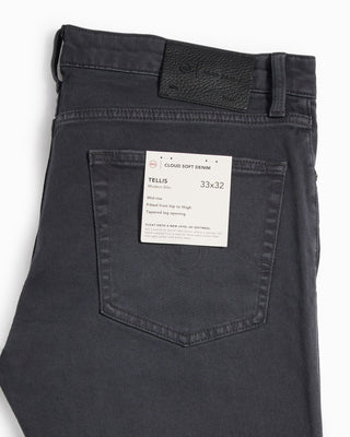 AG Jeans Tellis 7 Yrs Sul Pure Black Jeans Black 5